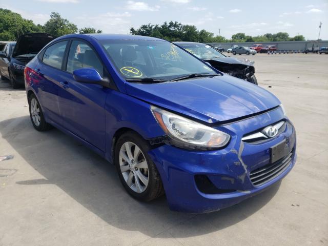 HYUNDAI ACCENT GLS 2012 kmhcu4ae7cu088332