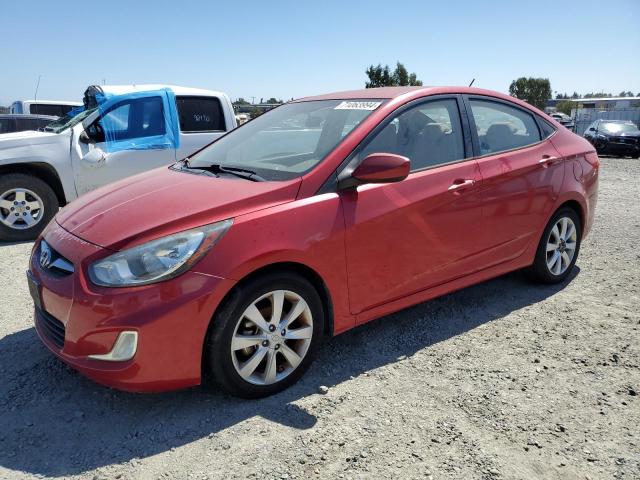 HYUNDAI ACCENT GLS 2012 kmhcu4ae7cu107123