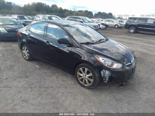 HYUNDAI ACCENT 2012 kmhcu4ae7cu110779