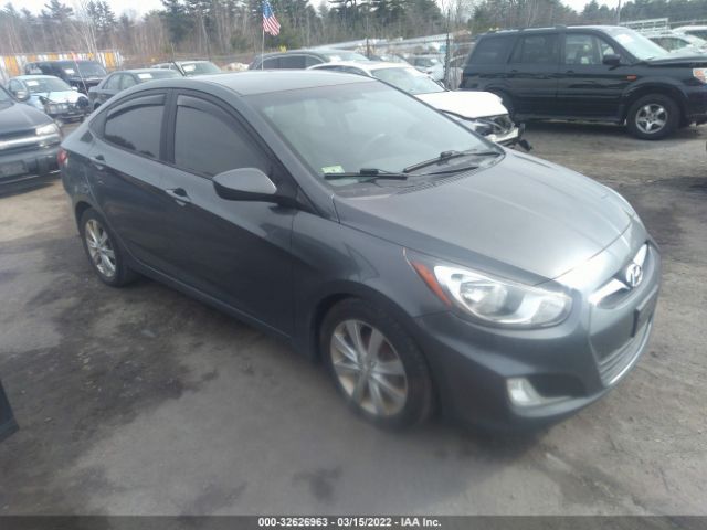 HYUNDAI ACCENT 2012 kmhcu4ae7cu112953