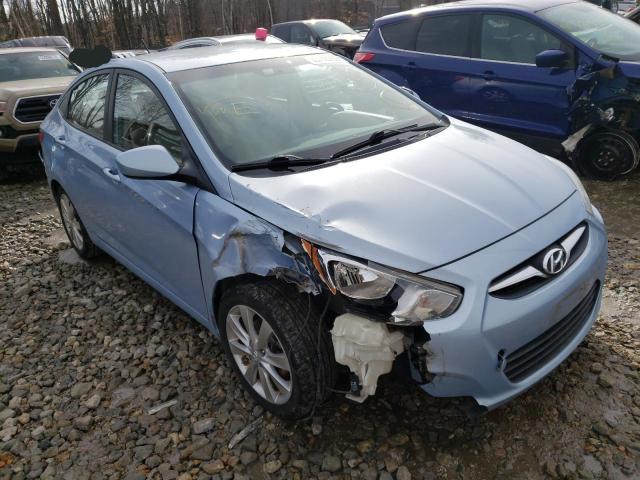 HYUNDAI ACCENT GLS 2012 kmhcu4ae7cu115755