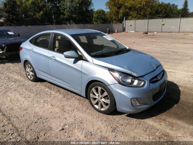 HYUNDAI ACCENT 2012 kmhcu4ae7cu119367