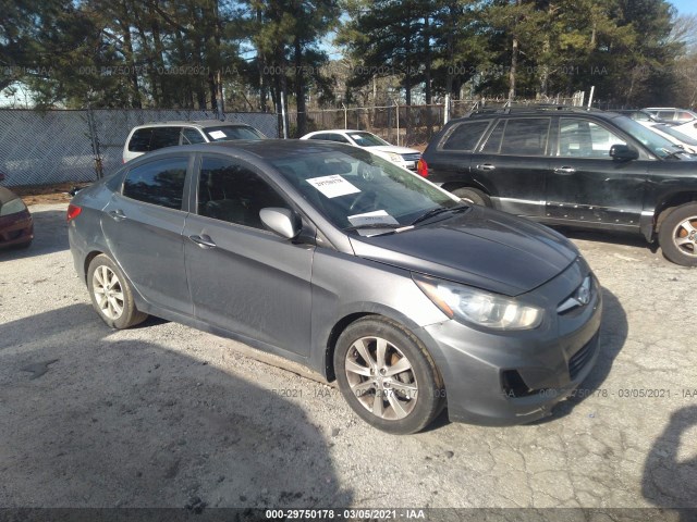 HYUNDAI ACCENT 2012 kmhcu4ae7cu120289