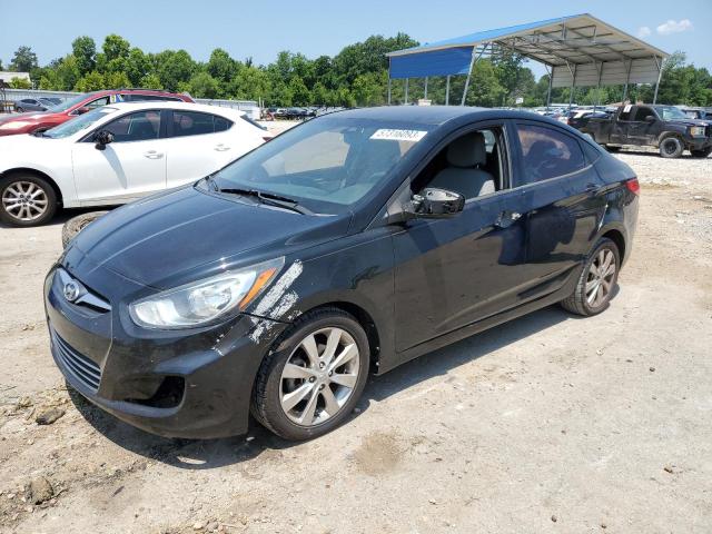 HYUNDAI ACCENT GLS 2012 kmhcu4ae7cu132202