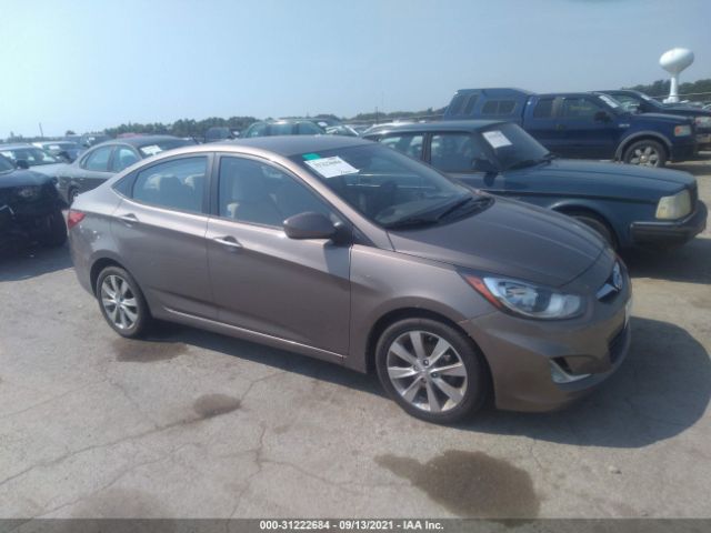 HYUNDAI ACCENT 2012 kmhcu4ae7cu135441