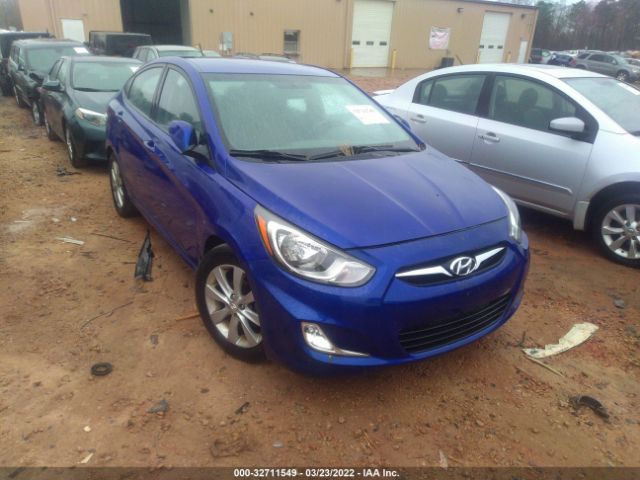 HYUNDAI ACCENT 2012 kmhcu4ae7cu162008