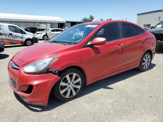 HYUNDAI ACCENT 2012 kmhcu4ae7cu179858