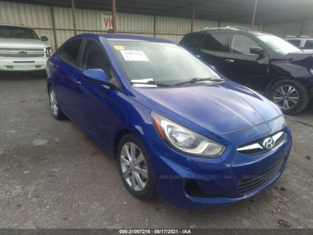 HYUNDAI ACCENT 2012 kmhcu4ae7cu181349