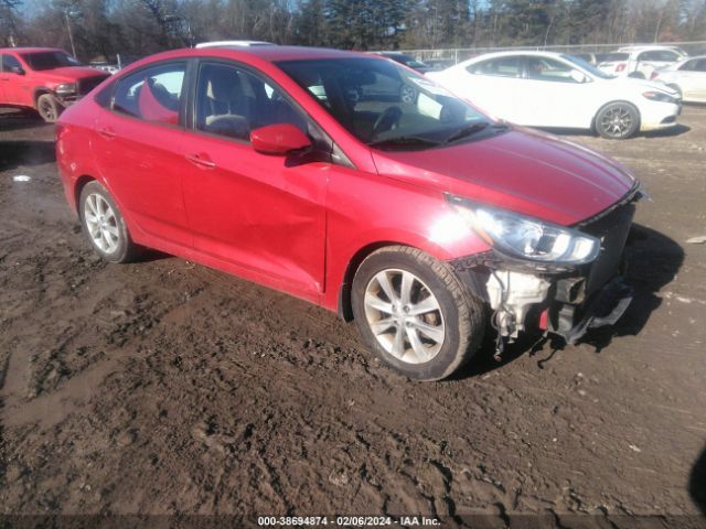 HYUNDAI ACCENT 2012 kmhcu4ae7cu182968