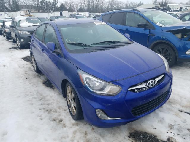 HYUNDAI ACCENT GLS 2012 kmhcu4ae7cu184123