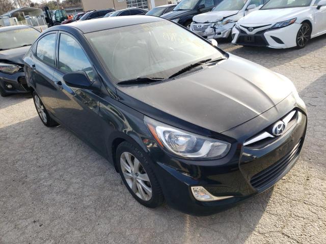 HYUNDAI ACCENT GLS 2012 kmhcu4ae7cu185546