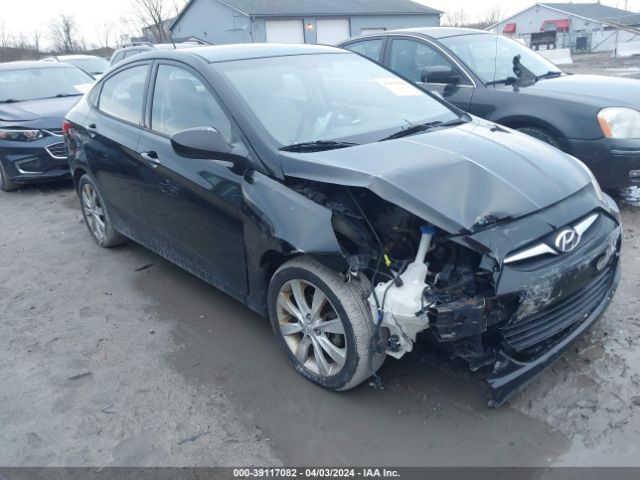 HYUNDAI ACCENT 2012 kmhcu4ae7cu185627