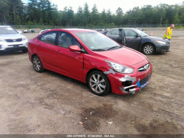 HYUNDAI ACCENT 2012 kmhcu4ae7cu186776