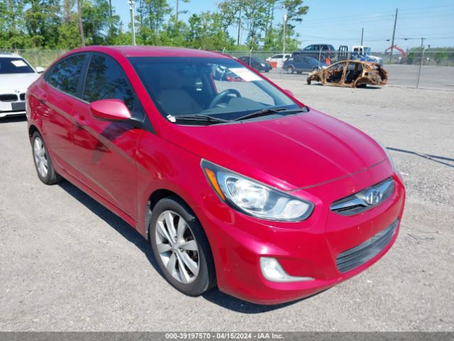 HYUNDAI ACCENT 2012 kmhcu4ae7cu226225