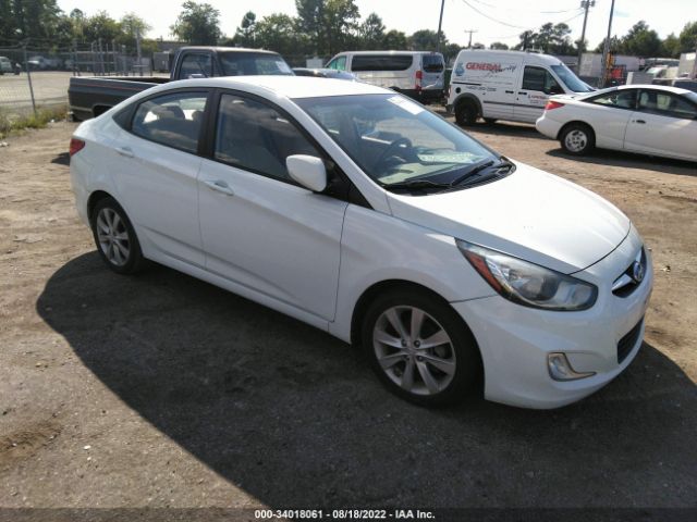 HYUNDAI ACCENT 2012 kmhcu4ae7cu226659