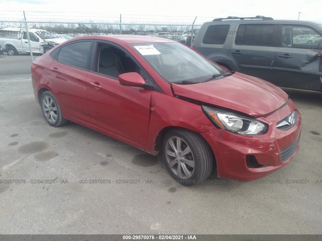 HYUNDAI ACCENT 2012 kmhcu4ae7cu241047