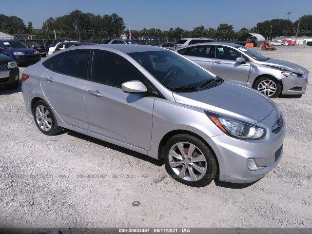 HYUNDAI ACCENT 2012 kmhcu4ae7cu244269