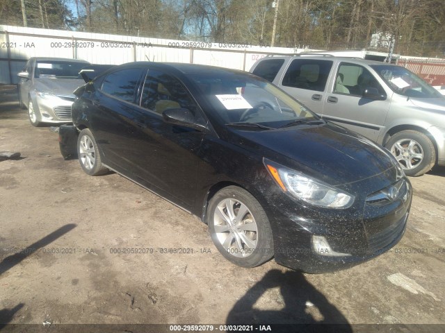 HYUNDAI ACCENT 2012 kmhcu4ae7cu264263