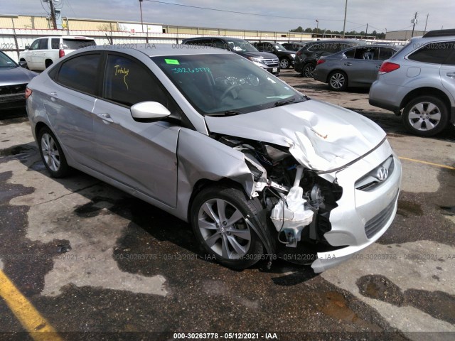 HYUNDAI ACCENT 2012 kmhcu4ae7cu266014