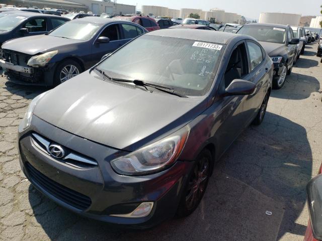 HYUNDAI ACCENT GLS 2012 kmhcu4ae7cu267177