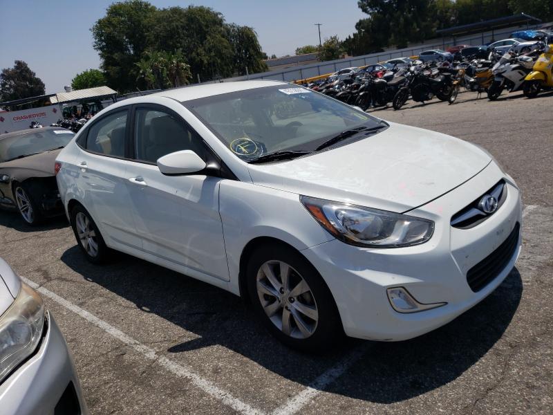 HYUNDAI ACCENT GLS 2012 kmhcu4ae7cu269690