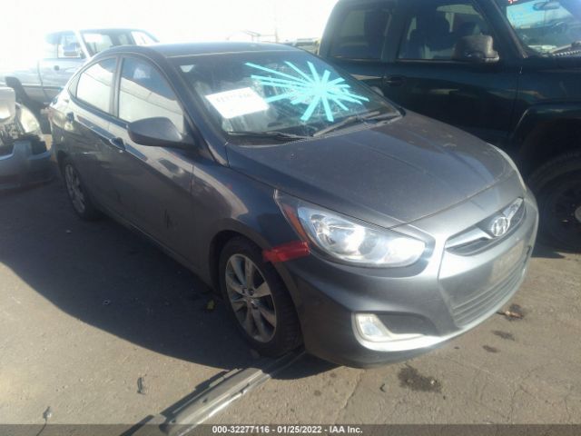 HYUNDAI ACCENT 2013 kmhcu4ae7du274468