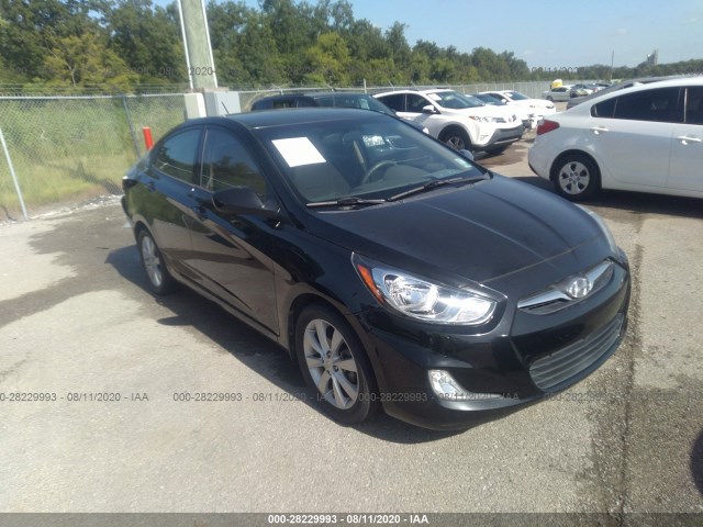 HYUNDAI ACCENT 2013 kmhcu4ae7du289438