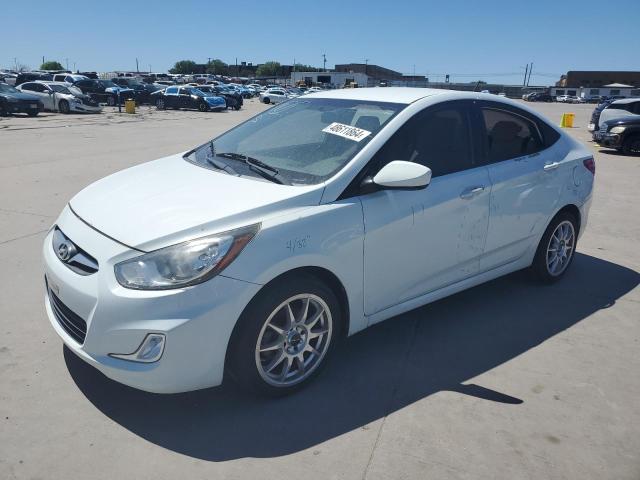 HYUNDAI ACCENT 2013 kmhcu4ae7du289956