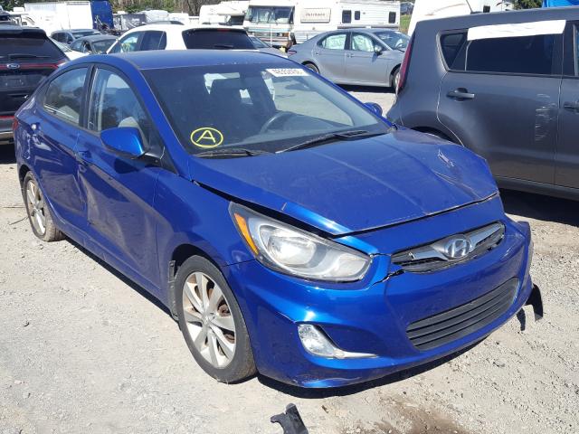 HYUNDAI ACCENT GLS 2013 kmhcu4ae7du294218