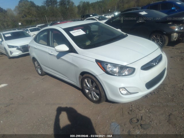 HYUNDAI ACCENT 2013 kmhcu4ae7du306612