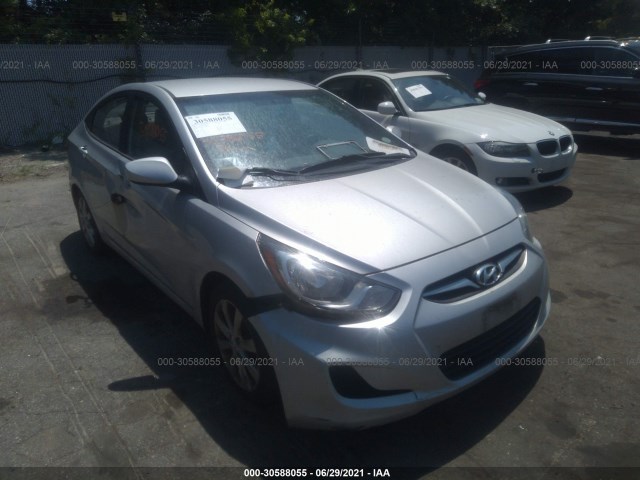 HYUNDAI ACCENT 2013 kmhcu4ae7du306786