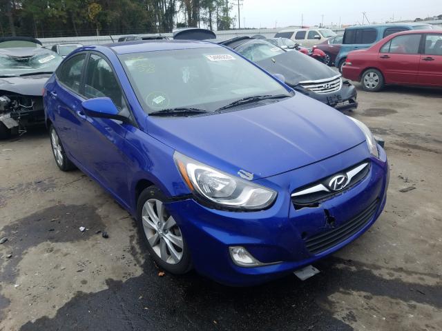 HYUNDAI ACCENT GLS 2013 kmhcu4ae7du313236