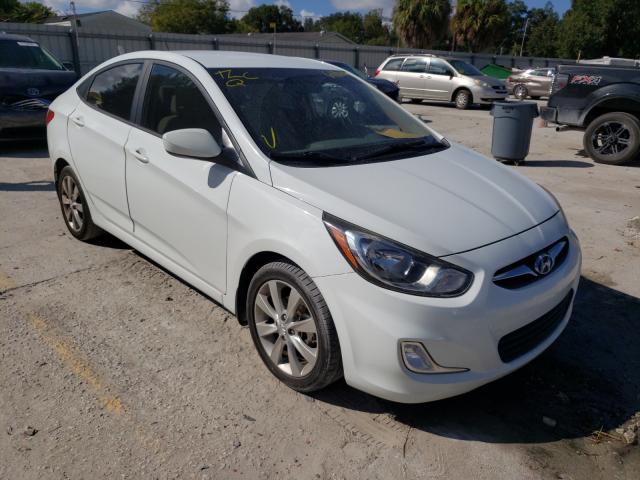 HYUNDAI ACCENT GLS 2013 kmhcu4ae7du314290