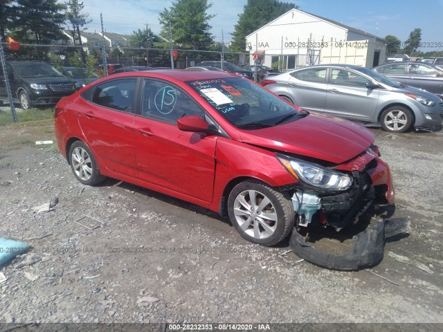 HYUNDAI ACCENT 2013 kmhcu4ae7du319263