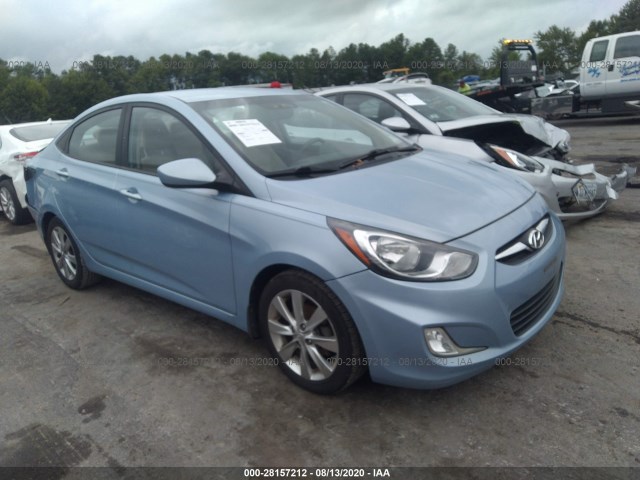 HYUNDAI ACCENT 2013 kmhcu4ae7du321109