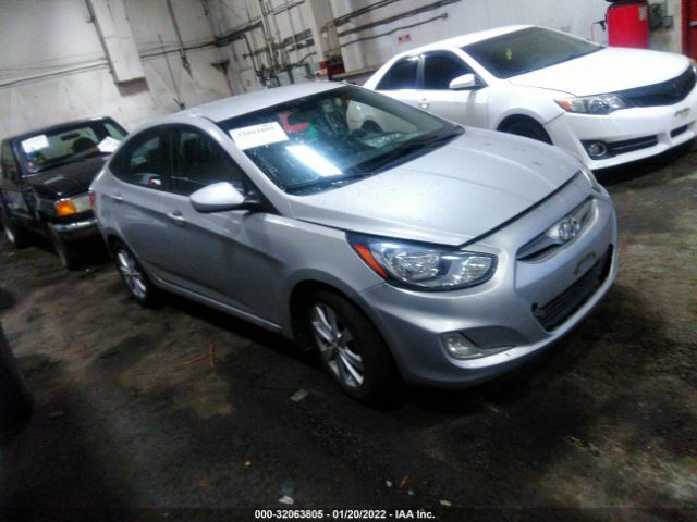 HYUNDAI ACCENT GLS 2013 kmhcu4ae7du328464