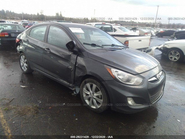 HYUNDAI ACCENT 2013 kmhcu4ae7du328819