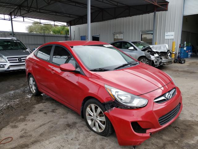 HYUNDAI ACCENT GLS 2013 kmhcu4ae7du334894