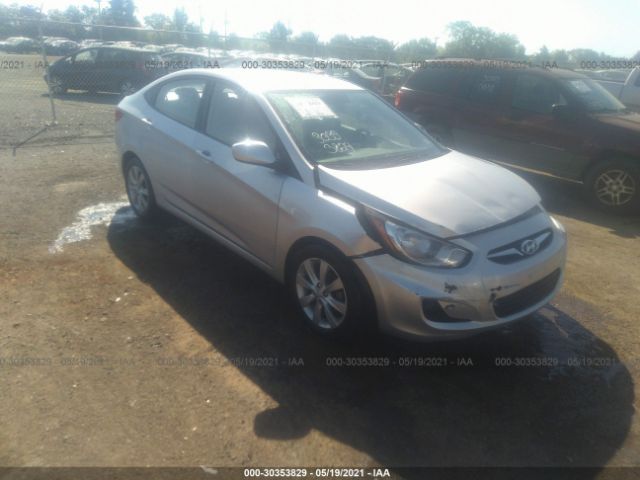 HYUNDAI ACCENT 2013 kmhcu4ae7du338069