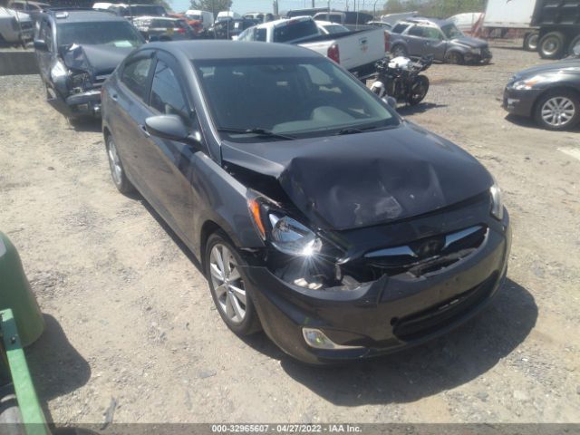 HYUNDAI ACCENT 2013 kmhcu4ae7du338217