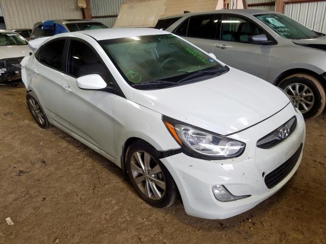 HYUNDAI ACCENT GLS 2013 kmhcu4ae7du350402