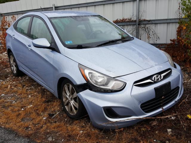 HYUNDAI ACCENT GLS 2013 kmhcu4ae7du354465