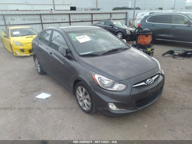 HYUNDAI ACCENT 2013 kmhcu4ae7du377308