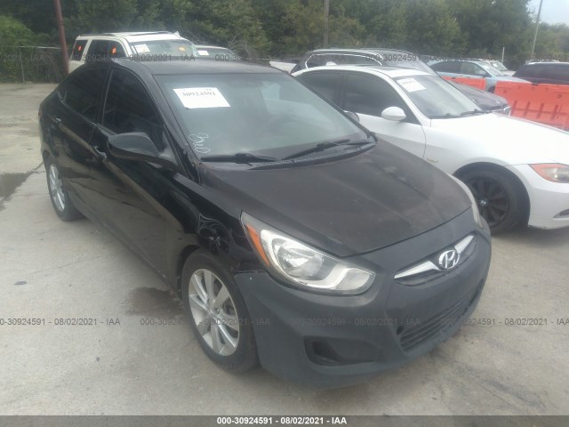 HYUNDAI ACCENT 2013 kmhcu4ae7du378975