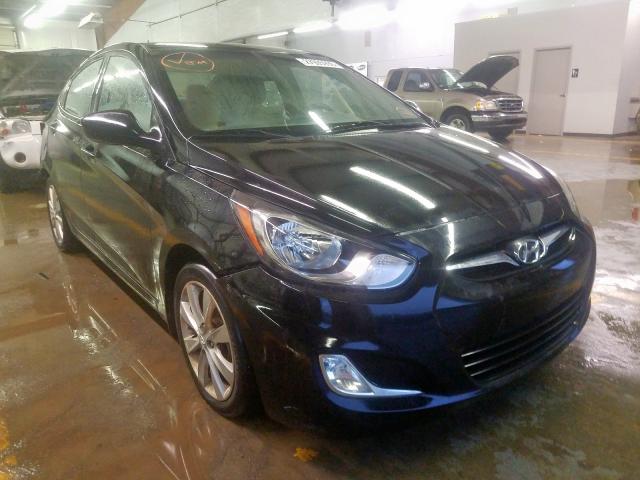 HYUNDAI ACCENT GLS 2013 kmhcu4ae7du405480