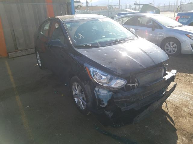 HYUNDAI ACCENT GLS 2013 kmhcu4ae7du430119