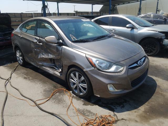 HYUNDAI ACCENT GLS 2013 kmhcu4ae7du440410