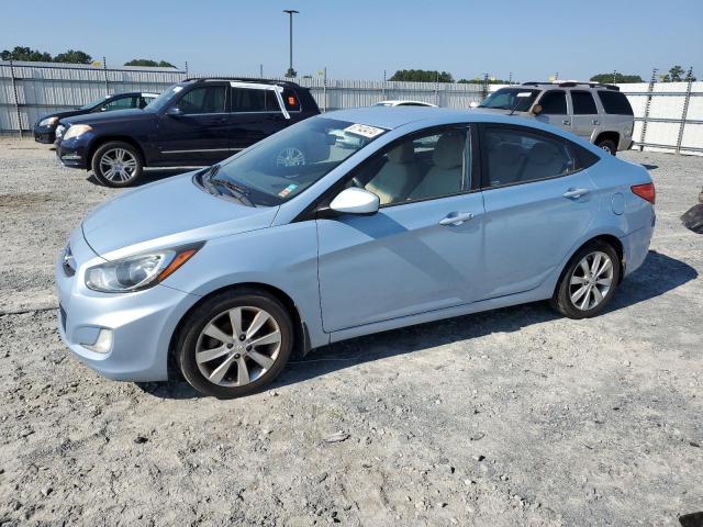 HYUNDAI ACCENT GLS 2013 kmhcu4ae7du442075