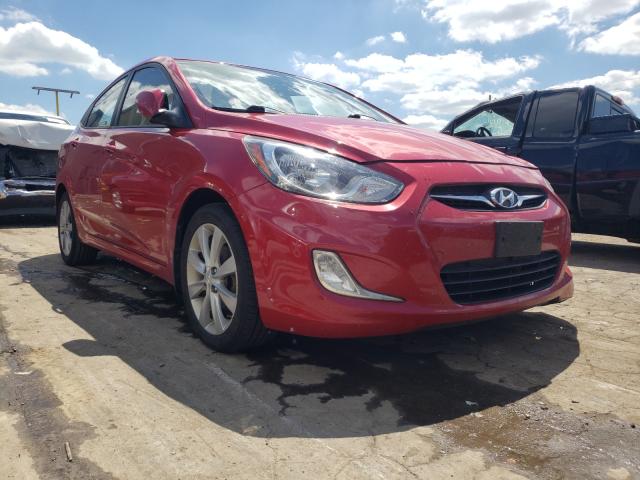 HYUNDAI ACCENT GLS 2013 kmhcu4ae7du442920