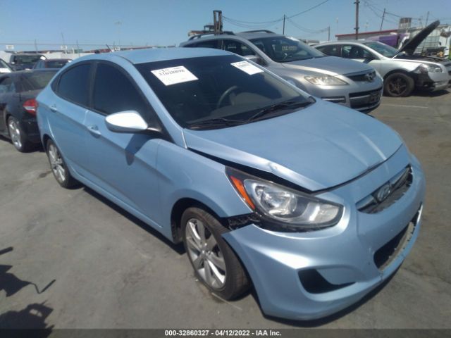 HYUNDAI ACCENT 2013 kmhcu4ae7du443016